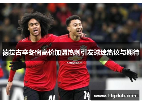 德拉古辛冬窗高价加盟热刺引发球迷热议与期待