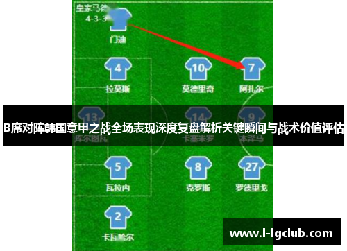 B席对阵韩国意甲之战全场表现深度复盘解析关键瞬间与战术价值评估 B席对阵韩国意甲之战全场表现深度复盘解析关键瞬间与战术价值评估